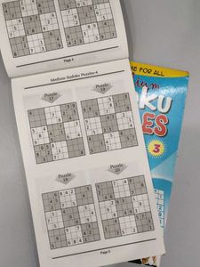 Sudoku Puzzle Books