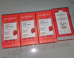 Dot & Key Tinted Sunscreen SPF 50+ PA++++ | 1 unit