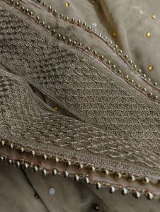 Embellished Net Dupatta for lahenga