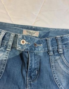 Light Wash Flare Jeans