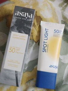Asaya Spot Light Sunscreen SPF 50