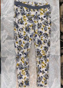 Floral Print Leggings