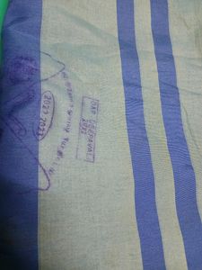 Cotton - Ration Saree (New Not Used)