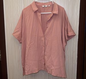 Chic Oversized Button-Up Shirt