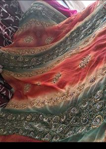 Bandini Print Saree