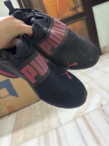 Pink Mesh Slip-On Shoe &amp; Branded puma orginals sh