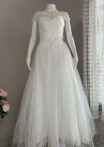Beautiful wedding gown