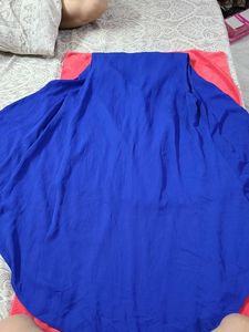 Royal Blue High-Low Tunic