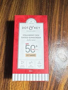 Dot & Key Tinted Sunscreen SPF 50