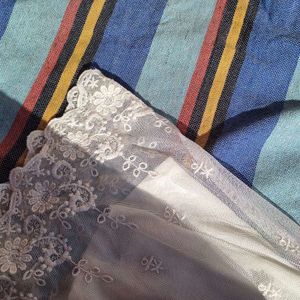 Cream Fairy Tale Lace Dress