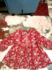 flare short kurti✨