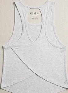 Light Grey Gemini Originals Tank Top
