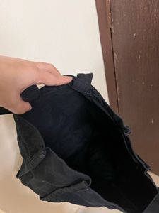 Black Tote Bag