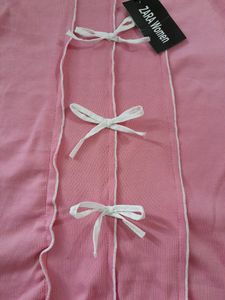STYLISH KNITTERD 3 FRILL KOREAN TOP
