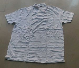 White Polo T-Shirt