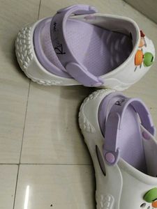 Cute Clog 'Crocs type' Shoes with Charms