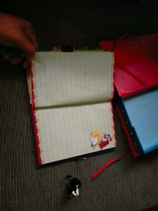 Unused diary for sale ..
