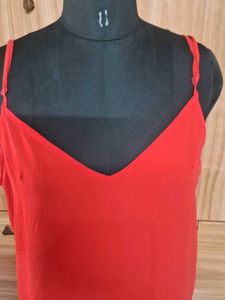 V-Neck Spaghetti Strap Cami Top