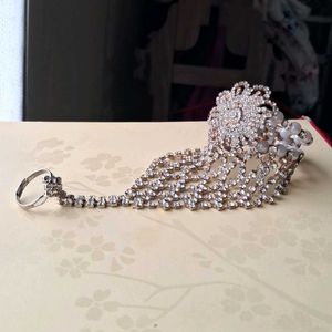 Stunning Hand Harness Ring