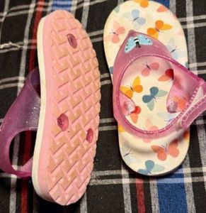 Cute Butterfly Flip-Flops for Kids
