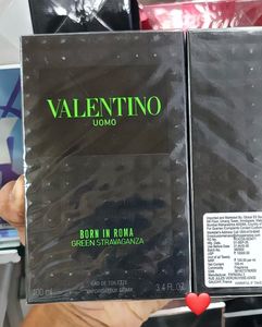 Valentino Uomo Born in Roma Green Eau de Toilette