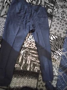 Men's Classic Navy Trousers