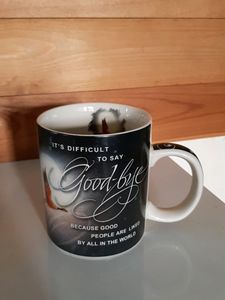 Good Bye COFFEE  Mug
