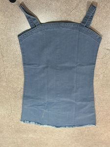 Denim Button-Up Sundress