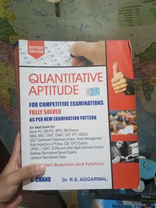 Quantitative Aptitude Book