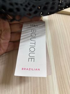 M&amp;S Lace SLIP Thong