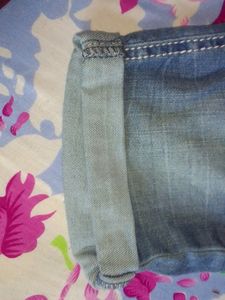 Navy Blue Shorts With Right Condition