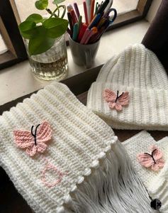 Butterfly Crochet Set