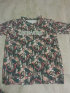 Graphic Print T-Shirt cargo jeans