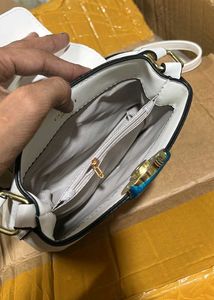 Coach  Latest edition     Stylish sling bag WD box