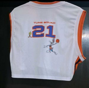 Space Jam Crop Top