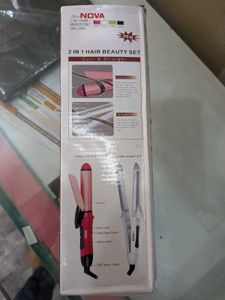BRAND NEW Hair straightener NOVA