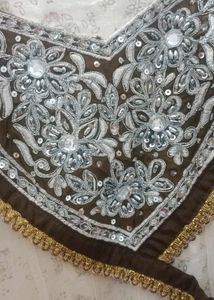 Anarkali Kurti Ofwhite Colour