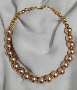 Golden Chunky Pearl set (Free delivery)