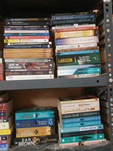 Mixed Fiction Books Bundle