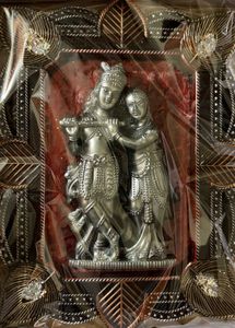 Radha Krishna Showpiece