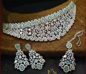 American diamond jewellary Set