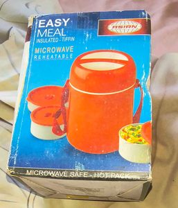 Easy Meal Insulated Tiffin