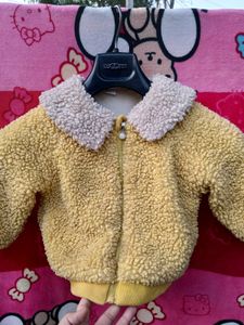 Cute Yellow Baby Jacket