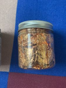 Foil Flakes For Resin In Gold &amp; Silver Colour