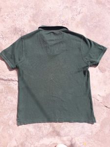 Men's Green Polo Shirt
