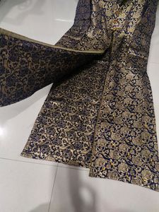 Price Drop😍Indowestern Gown 2 PCs With Chudidar &amp; Dupatta