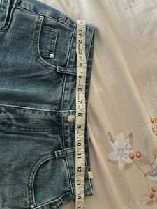 Wide Leg Denim Jeans for Women
