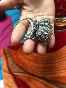 Jhumki With Neckpeace