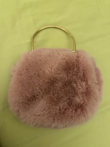 Furry Handbag