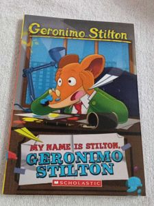 Geronimo Stilton My Name Is Stilto